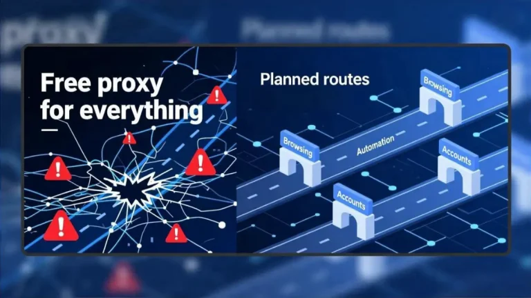 想靠免费代理省钱？先搞清楚这 4 类常见坑