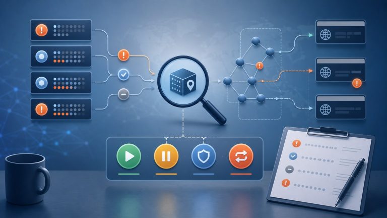 代理 IP 信誉检测结果不一致怎么处理：黑名单、ASN 和目标站复测表