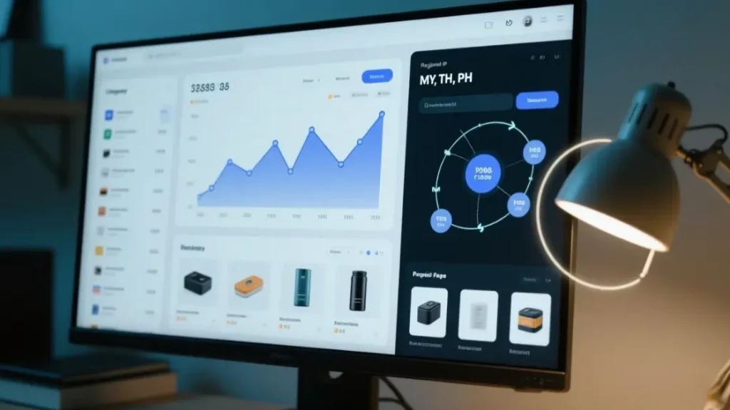 动态住宅 IP 池驱动价格监控与竞品抓取任务