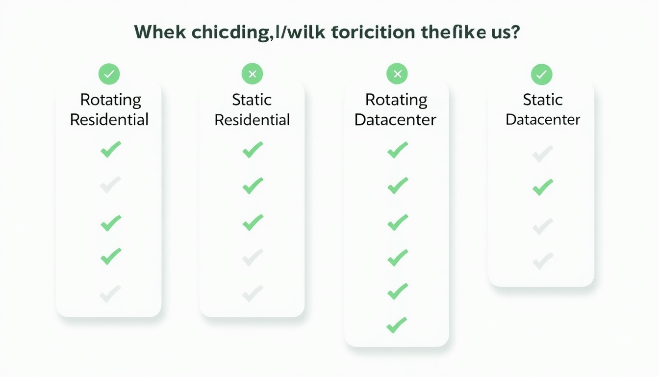 美国代理资源类型选择清单示意图