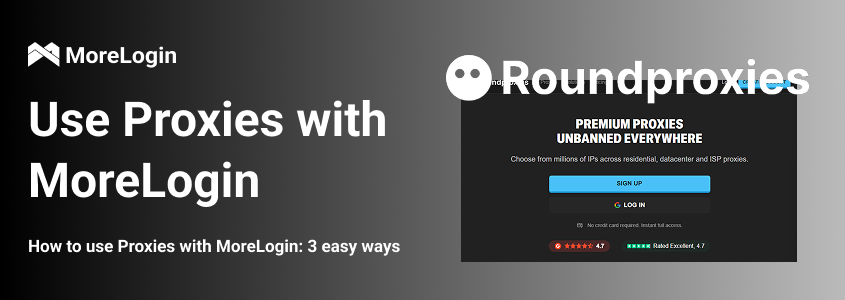 MoreLogin 与 MaskProxy 的集成指南 MoreLogin 代理配置界面示意图