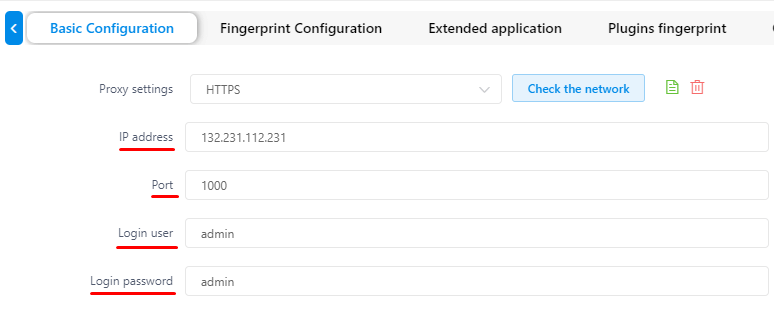 MuLogin 与 MaskProxy 的集成指南 MuLogin 代理配置界面示意图