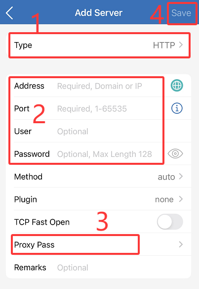 如何在iPhone使用Shadowrocket配置MaskProxy? 如何在iPhone使用Shadowrocket配置MaskProxy?