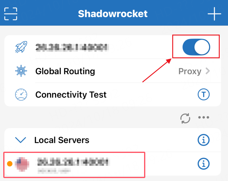 如何在iPhone使用Shadowrocket配置MaskProxy? 如何在iPhone使用Shadowrocket配置MaskProxy?