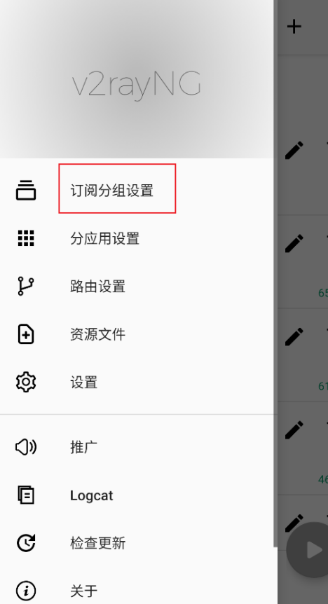 如何在安卓使用v2rayNG配置MaskProxy?