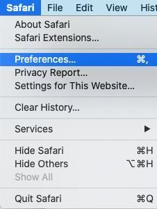 Safari Safari 中文界面参考图 1
