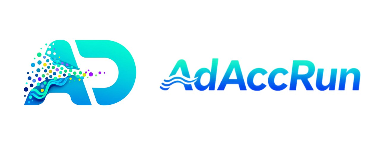 AdAccRun 全球广告营销平台 Logo