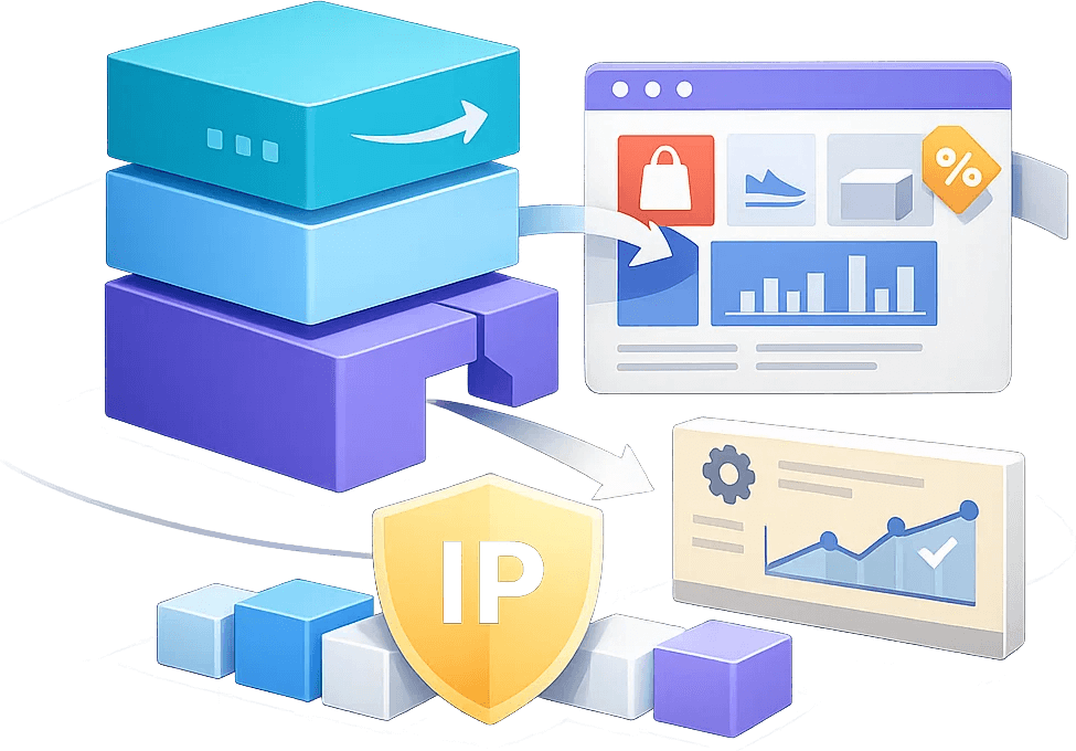 AliExpress代理网络，覆盖全球住宅代理与ISP代理IP