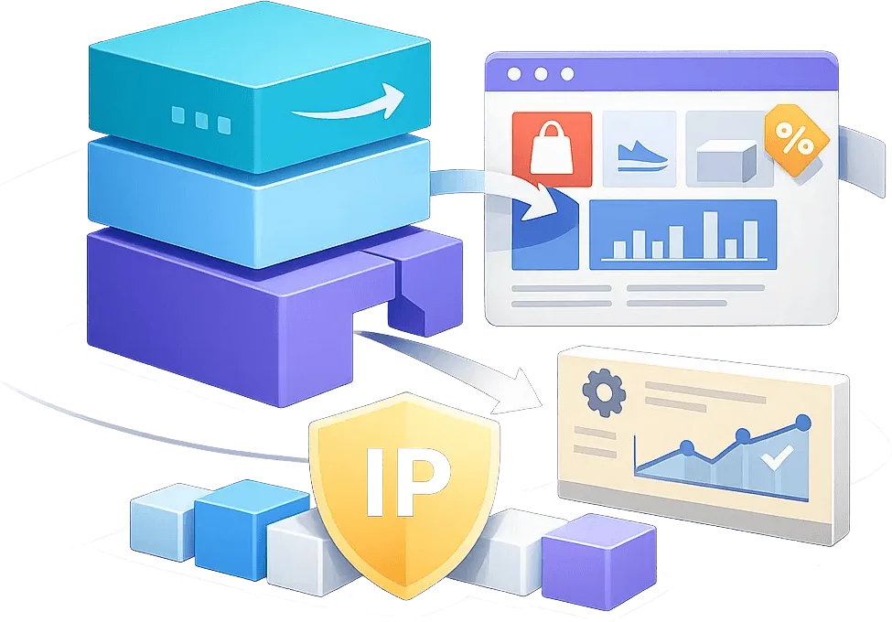 AliExpress代理网络，覆盖全球住宅代理与ISP代理IP