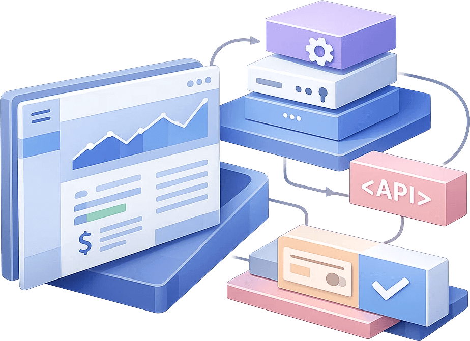 MaskProxy分销后台预览与代理API管理界面