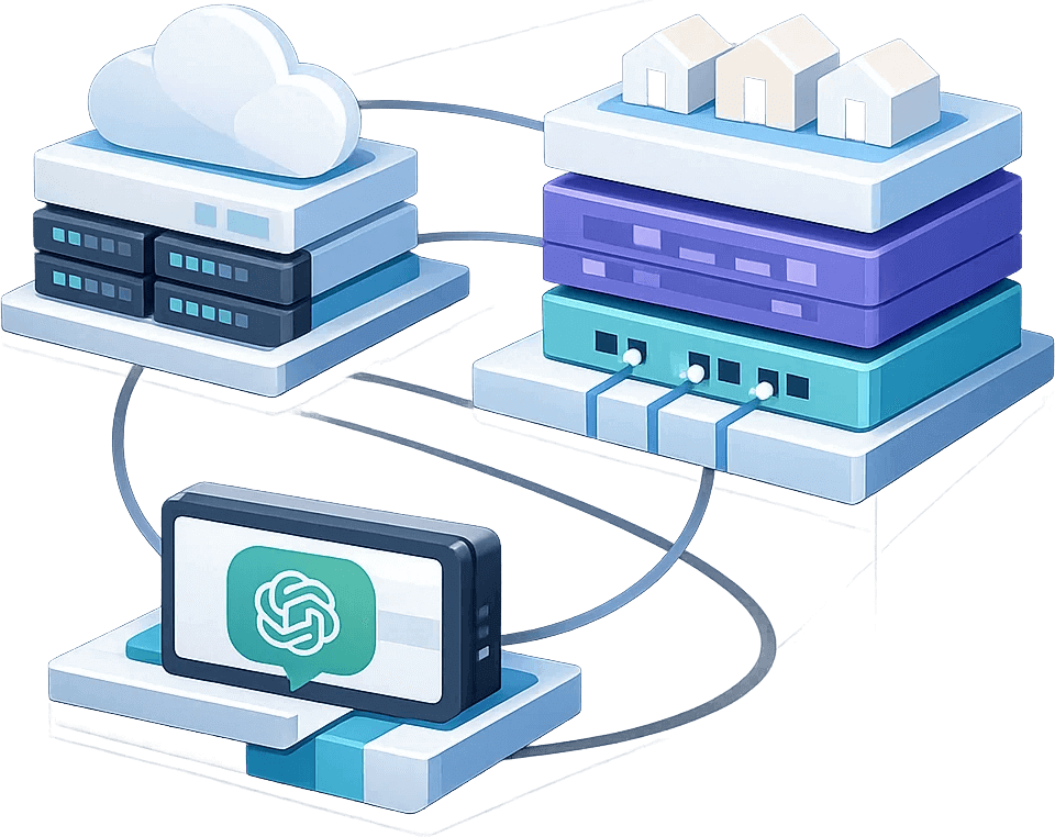 ChatGPT代理IP控制面板，展示成功率、低延迟和地理位置选择