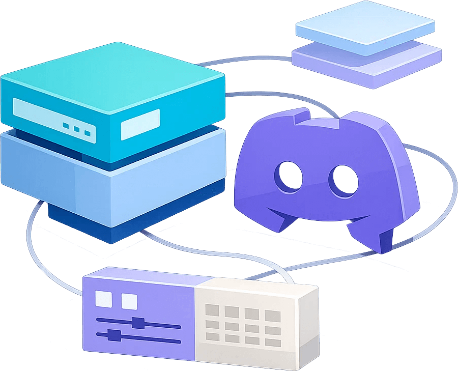 Discord代理控制面板显示代理会话成功率与IP位置