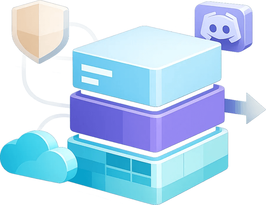 为机器人与自动化优化的高速Discord代理节点