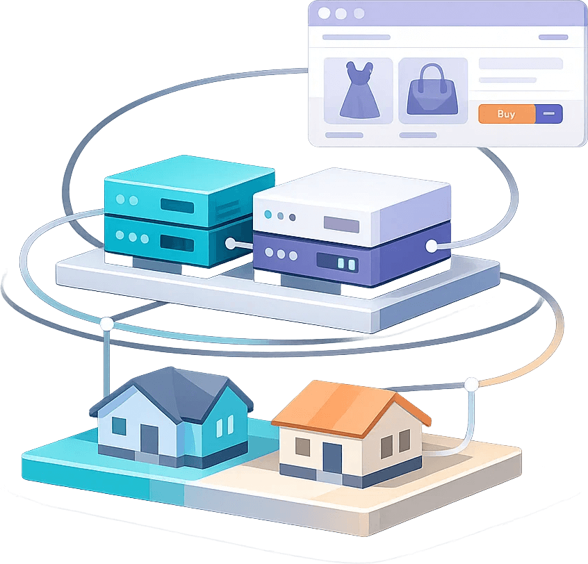 Etsy代理IP控制面板展示采集成功率延迟与地理定位