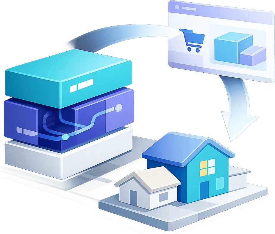 Flipkart代理IP网络结构示意，展示住宅IP代理轮换与稳定代理会话