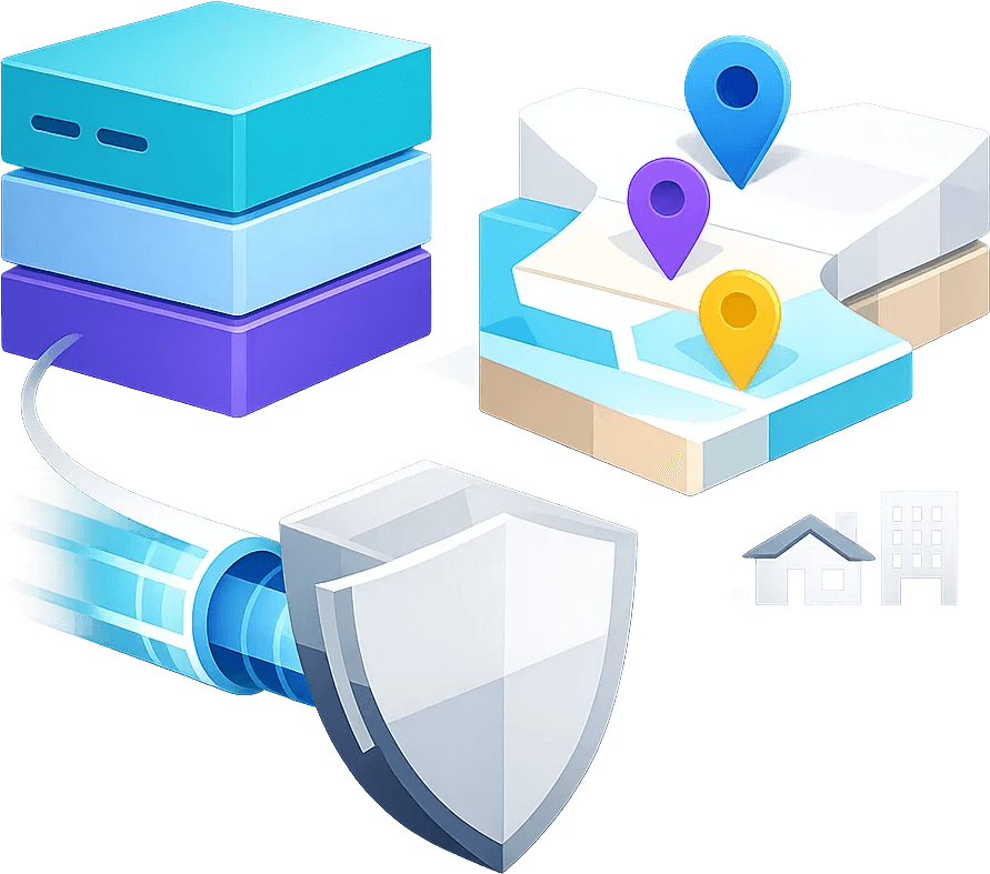 Gemini代理IP支持国家定位、代理轮换与稳定代理会话