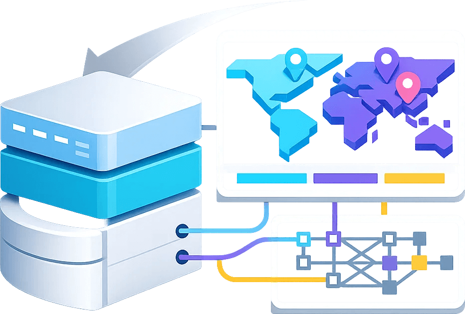 Gemini代理IP全球节点低延迟网络架构
