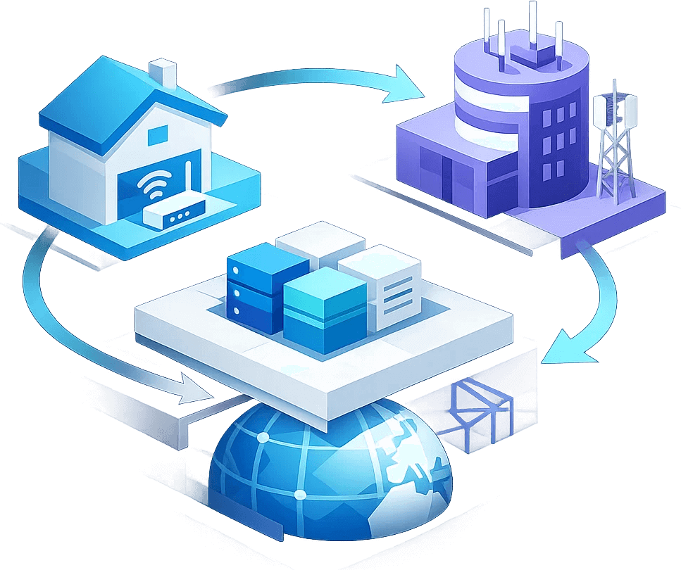 Grok 代理IP展示：全球住宅代理与 ISP 代理IP 轮换