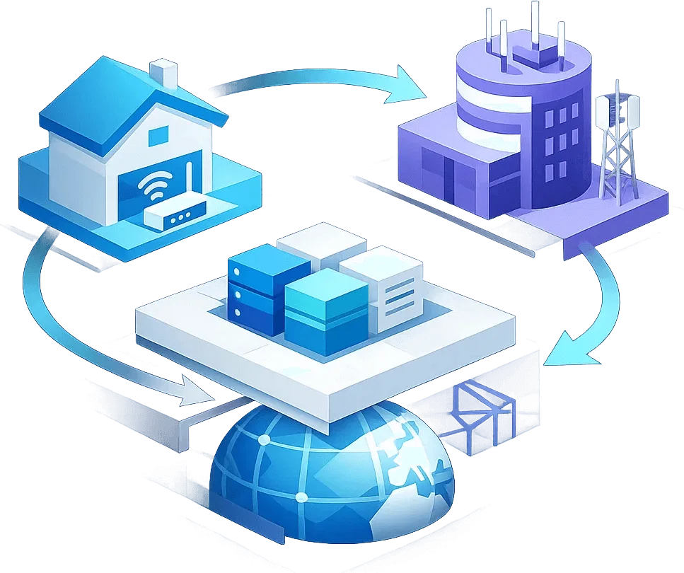 Grok 代理IP展示：全球住宅代理与 ISP 代理IP 轮换