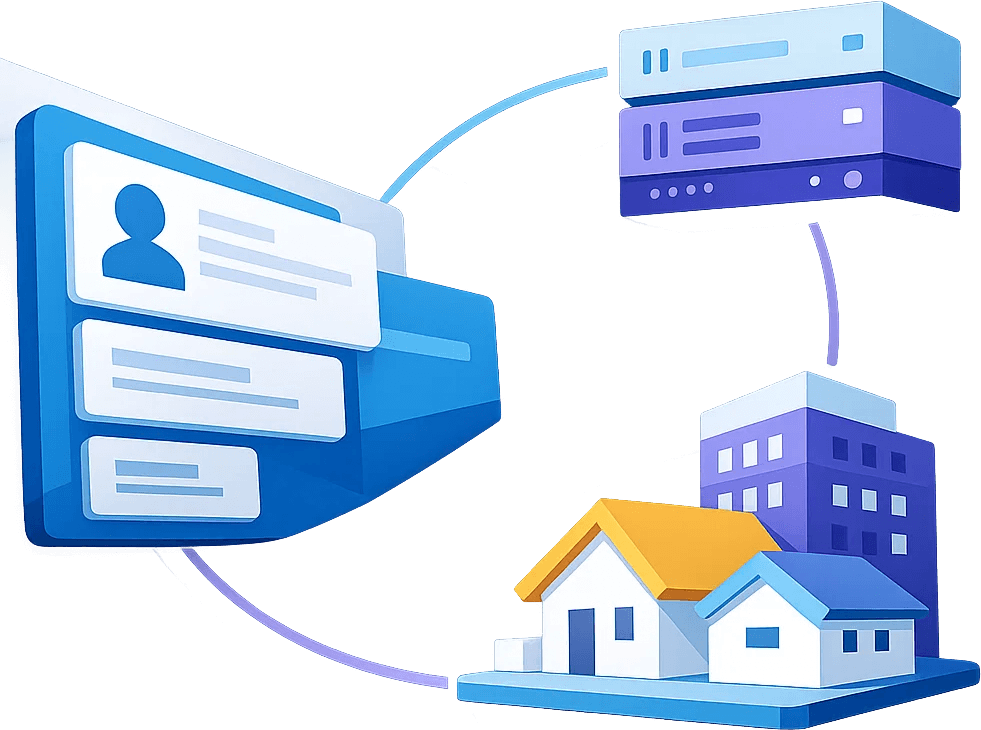 具有真实用户 IP 和全球覆盖的 LinkedIn 住宅代理与 ISP 代理