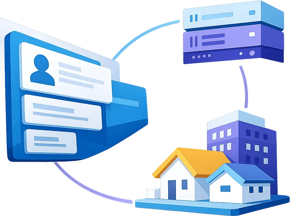 具有真实用户 IP 和全球覆盖的 LinkedIn 住宅代理与 ISP 代理