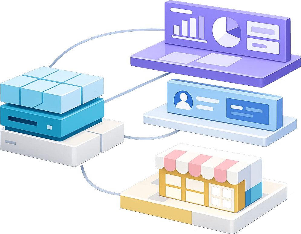 Mercado 代理控制台预览，展示成功率、延迟与精准定位