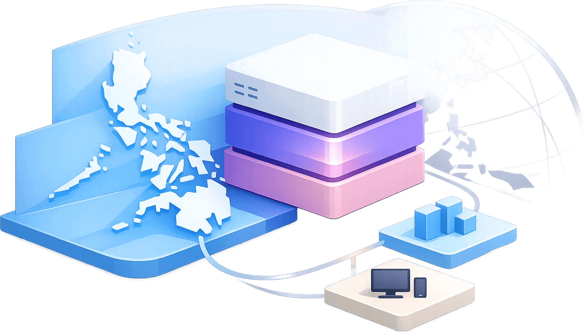 菲律宾代理服务旗帜图标