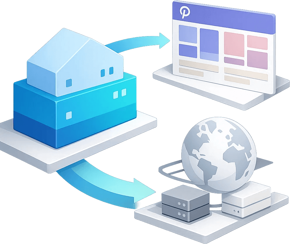Pinterest 代理基础设施展示，包含全球住宅代理 IP、代理轮换与稳定代理会话