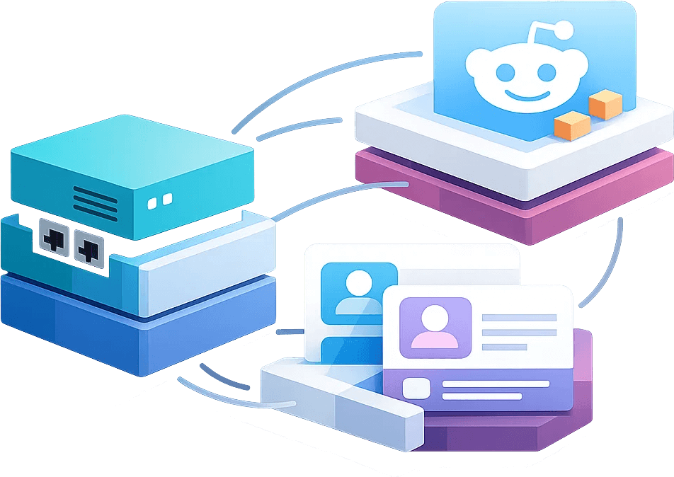 高速 Reddit 代理网络，适用于数据采集与内容发布