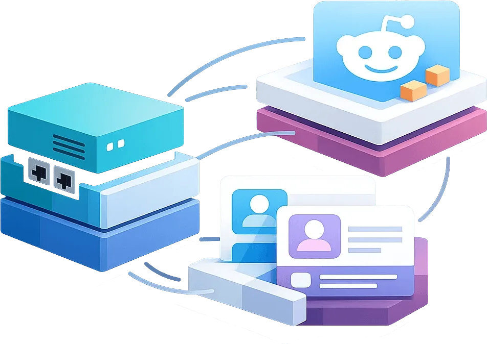 高速 Reddit 代理网络，适用于数据采集与内容发布