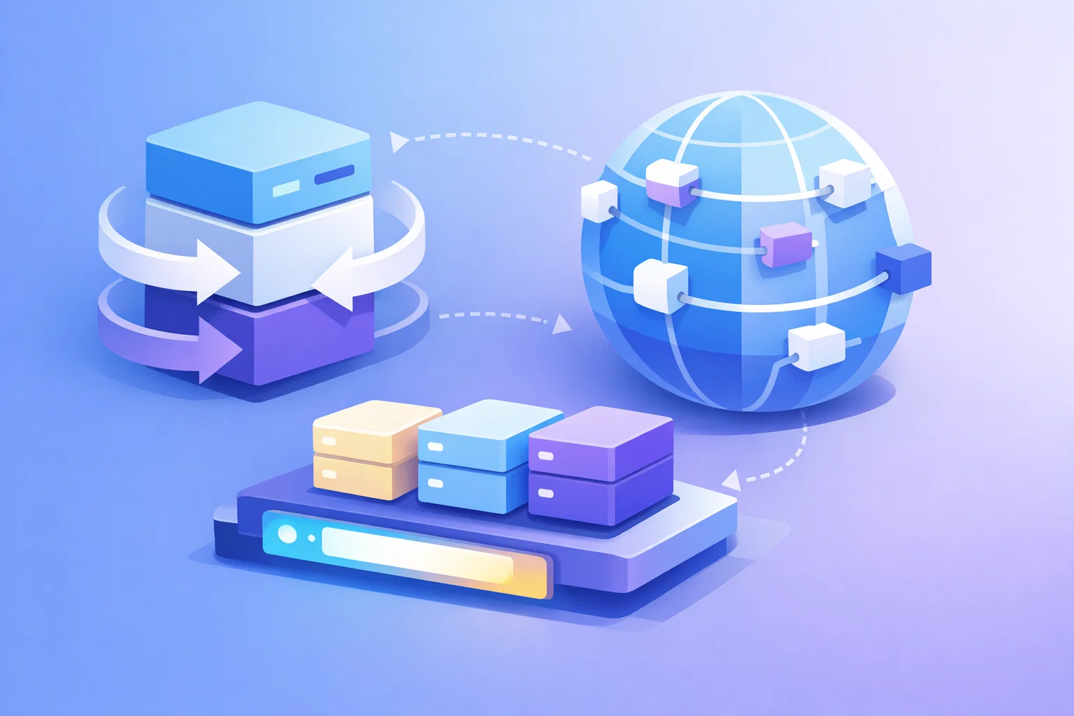 动态代理IP池，支持代理轮换与高匿名访问