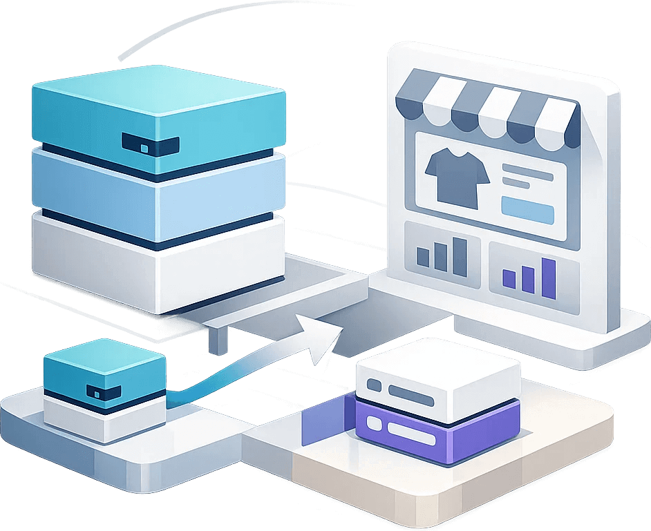 为店铺扩展与全球访问优化的高速 Shopify 代理基础设施