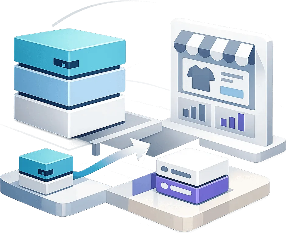 为店铺扩展与全球访问优化的高速 Shopify 代理基础设施