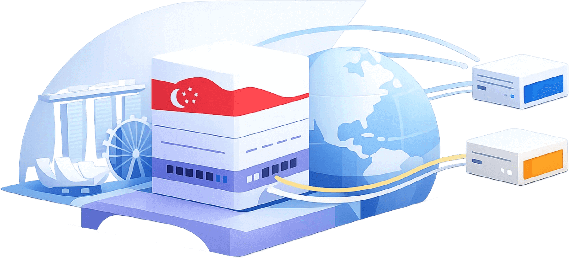 新加坡国旗图标