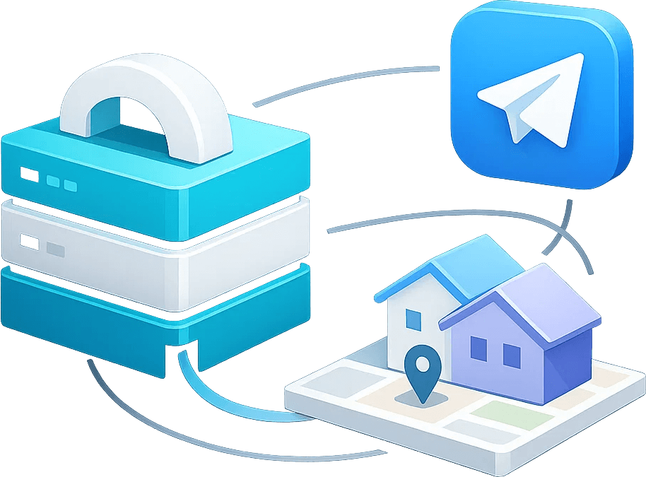 高速Telegram代理基础设施适用于数据采集与消息发送