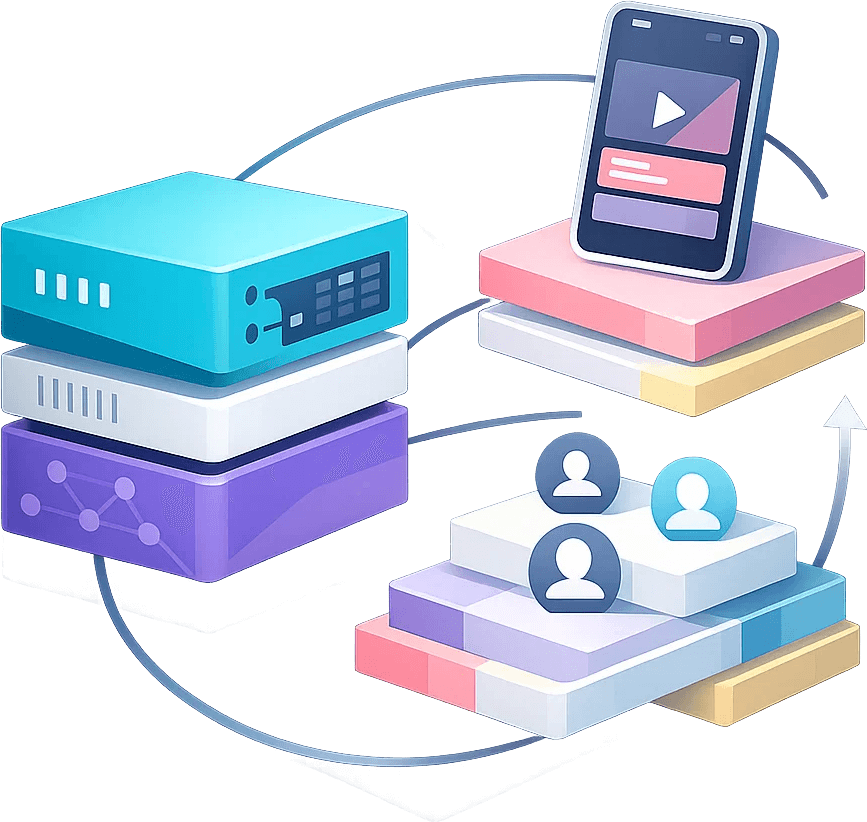 TikTok代理控制台展示成功率、延迟与地理定位选项