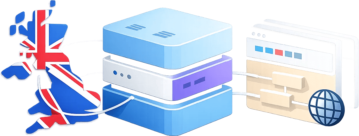英国代理服务英国国旗图标