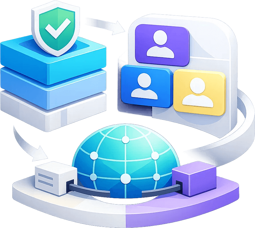 高性能WhatsApp代理基础设施支持自动化消息发送