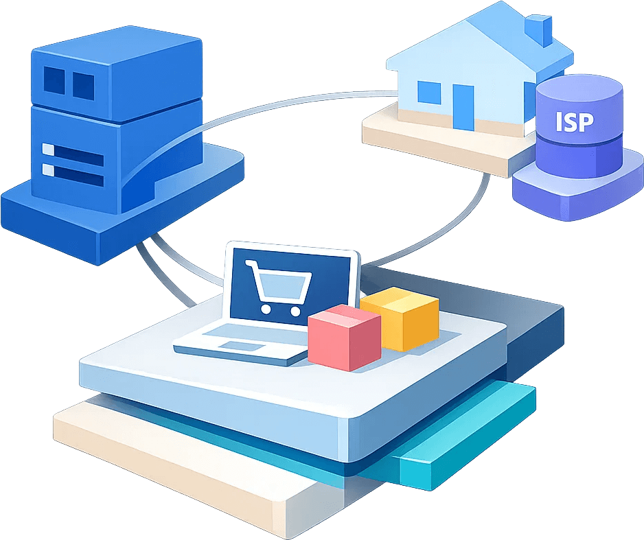 eBay代理IP控制台展示成功率、延迟与地理定位