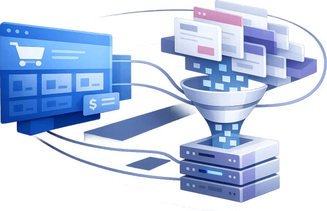 使用住宅代理进行电商数据采集与市场调研