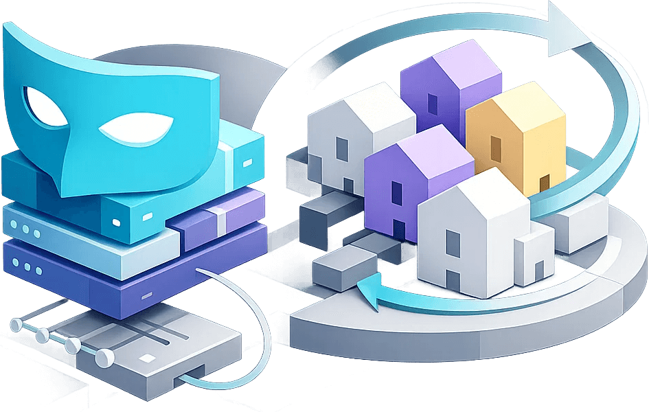 动态住宅代理控制台插图