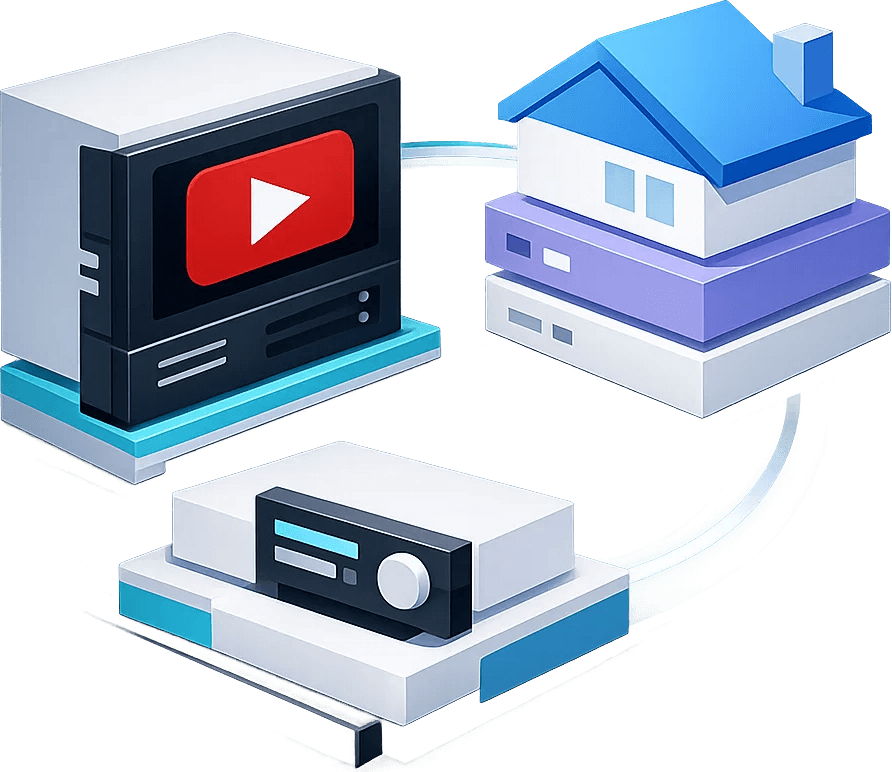 YouTube代理基础设施展示全球住宅IP网络与稳定路由