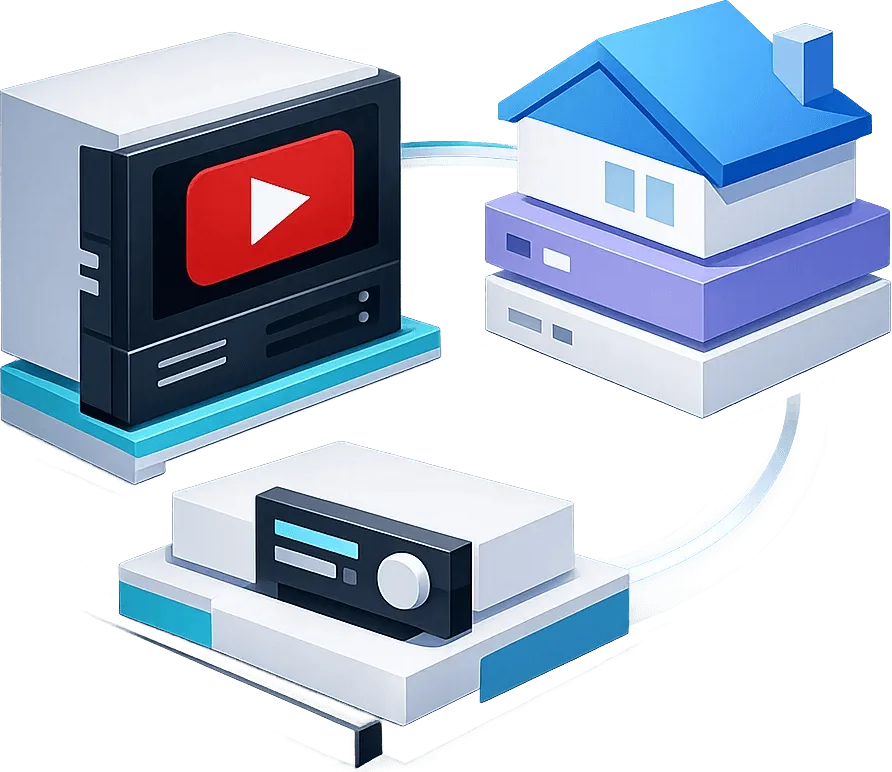 YouTube代理基础设施展示全球住宅IP网络与稳定路由
